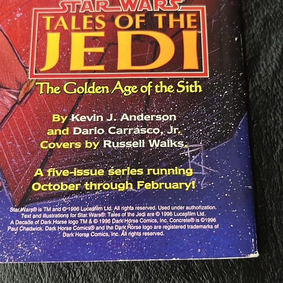 Wizard Magazine Issue #63 from Nov. 1996 - Wedding of Superman Cover Collectible - Picture 13 of 14